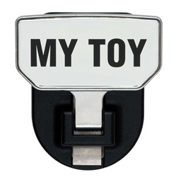 Picture of CARR 183052 HD Universal Hitch Step MY TOY - Single