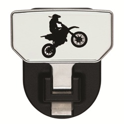 Picture of CARR 183152 HD Universal Hitch Step - Dirt Bike - Single