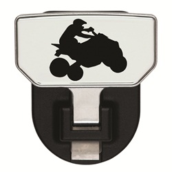 Picture of CARR 183162 HD Universal Hitch Step Quad - Single
