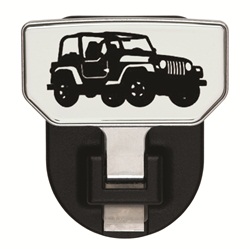 Picture of CARR 183182 HD Universal Hitch Step Jeep - Single