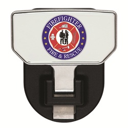 Picture of CARR 183212 HD Universal Hitch Step Fire and Rescue - Single