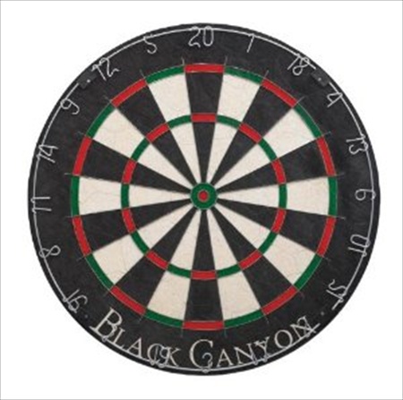 Picture of Game Room 30-0155 Bristle Board with Bladed Wire