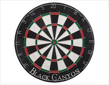 Picture of Game Room 30-0255 Bristle Board with Round Wire