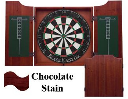 Picture of Game Room 40-0600 Chocolate Cabinet