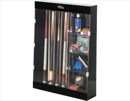 Picture of Billiards Accessories DC10A 10-Cue Display With Accessories