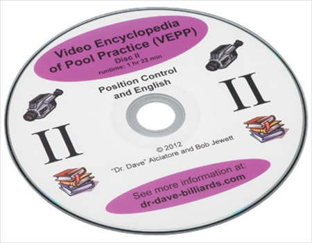 Picture of Billiards Accessories DVDEPP2 DVD - Encyclopedia of Pool Practice - Volume 2