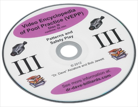 DVDEPP3 DVD - Encyclopedia of Pool Practice - Volume 3