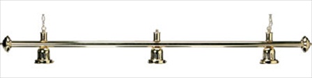 Economy Bar 3 Light - WGHT equal 8lbs Black Matte Finish