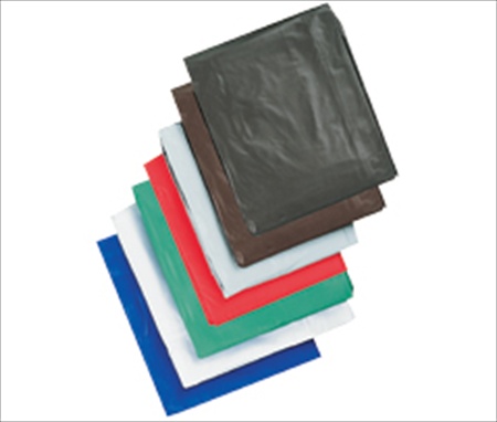8 ft Vinyl Table Cover Black