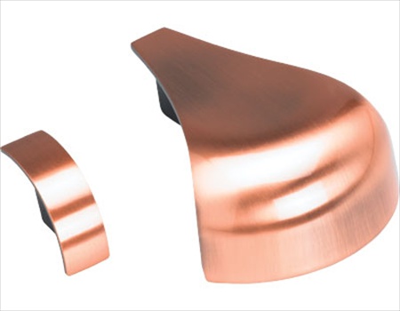 Corner - Side Castings B 6 Bronze finish
