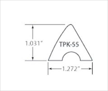 TPK559 9ft Cushion K55 Rubber 6