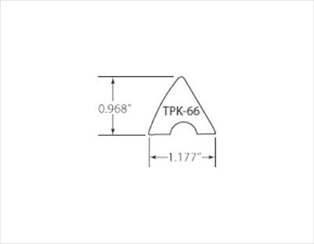 TPK669 9ft Cushion K66 Rubber 6