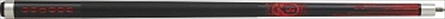 VOD21 19.0 Voodoo Pool Cue 21 - Bloodshed 19.0 oz