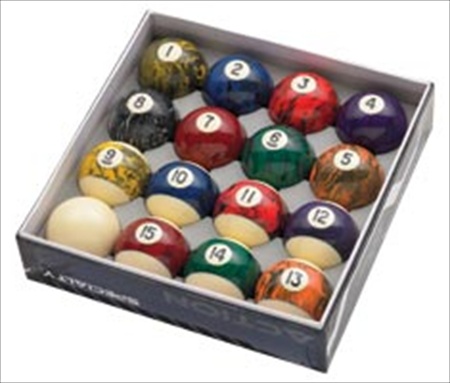 Picture of Billiards Accessories BBBM Black Marble Balls