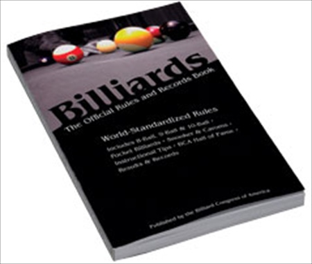 Picture of Billiards Accessories BKBCA BCA Rule Book
