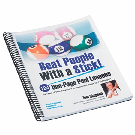Picture of Billiards Accessories BKBPWS Book - Beat People with a Stick