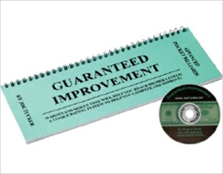 Picture of Billiards Accessories BKJTGI Joe Tuckers Guaranteed Improvement Book and DVD Set Book and DVD Set