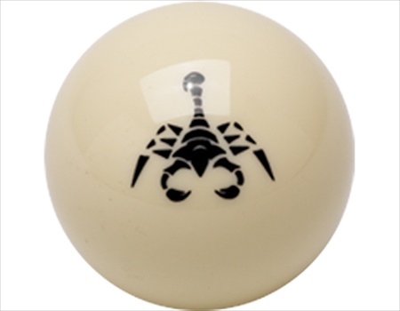 Picture of Billiards Accessories CBSCO Scorpion Standard Cue-Ball