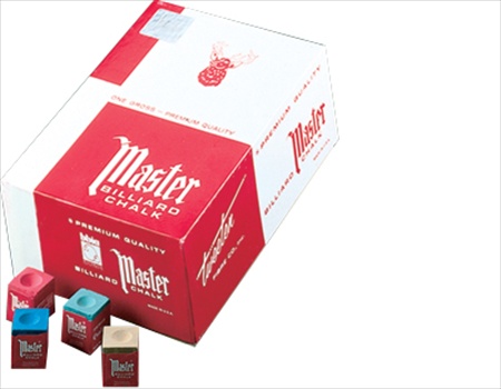 Picture of Billiards Accessories CHM144 RED Master Chalk - Gross 144 Red