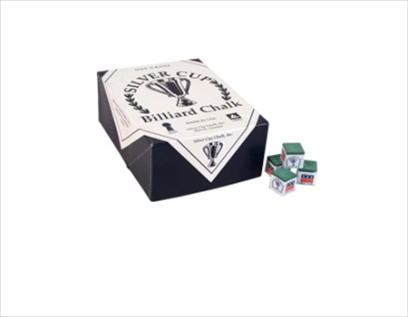 Picture of Billiards Accessories CHS144 GREEN Silver Cup Chalk - Gross 144 Green