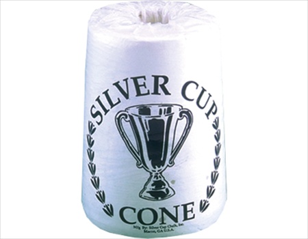 Picture of Billiards Accessories CHSCC1 Silver Cup Cone Chalk - Single Cone