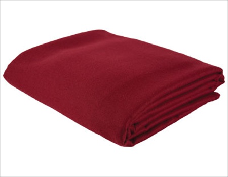 CLS7608 BURGUNDY Simonis 760 Cloth - 8 ft Cut Burgundy
