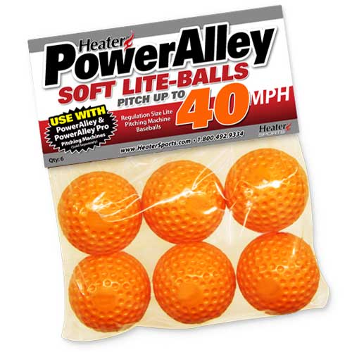 Picture of Heater HSO14 Poweralley Orange 40M ph-liteballs&#44; 6 Pack