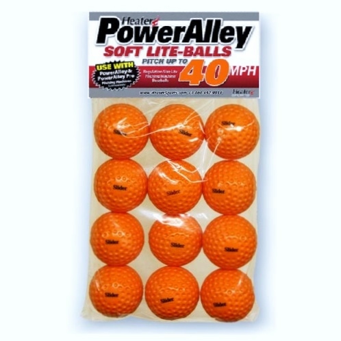 Picture of Heater SLB10 Slider Orange Soft Foam Balls&#44; Dozen