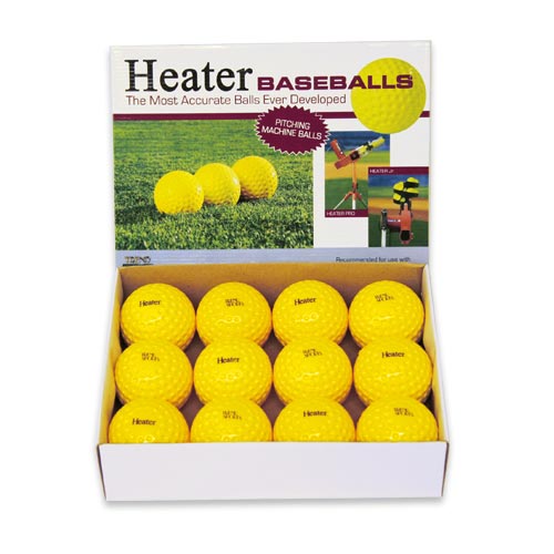 Picture of Heater PMB29 Poweralley Yellow Dimpledballs&#44; Dozen