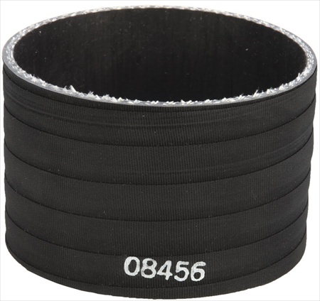 K and N 08456 Rubber Hose- 3.6 3 in. ID x 2. 5 in.