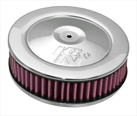 K and N 60-1010 Custom Assembly 2.3 1 in. Flg- 7 in. D- 3 in. H Assy. With Vent