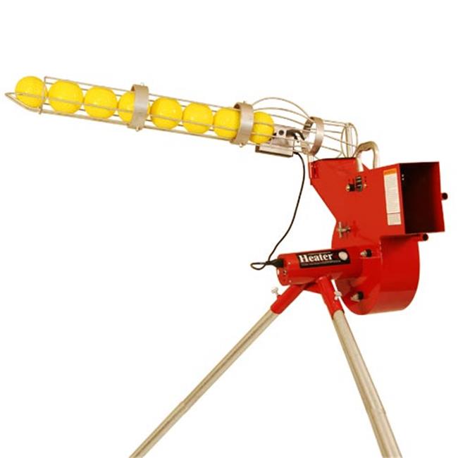Heater HTR599ABF Combo Baseball And Softball Pitching Machine with Bonus Ball...