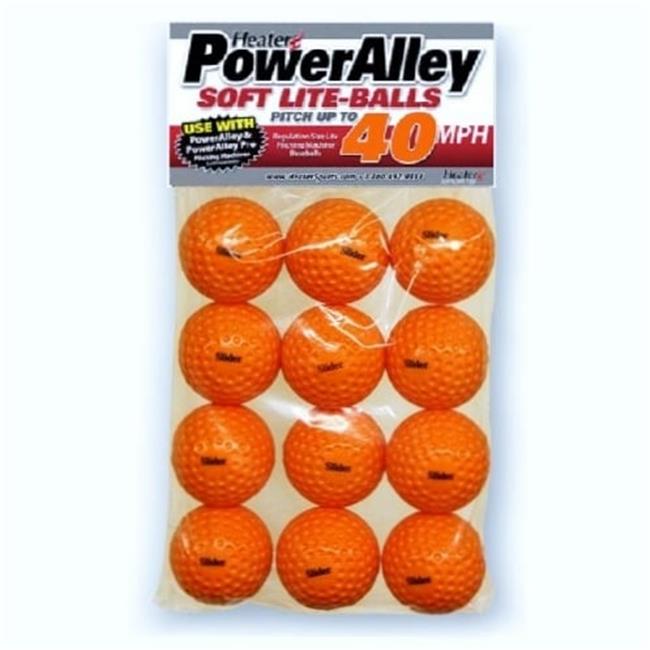 Heater SLB10 Slider Orange Soft Foam Balls- Dozen