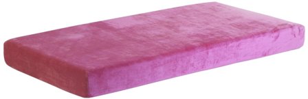 Picture of Memory Foam Campus SET-CP7TP-01 Campus 7 in. Twin Long Mattress with Duffle Bag-Pink Twin Long - 38 x 80 in.