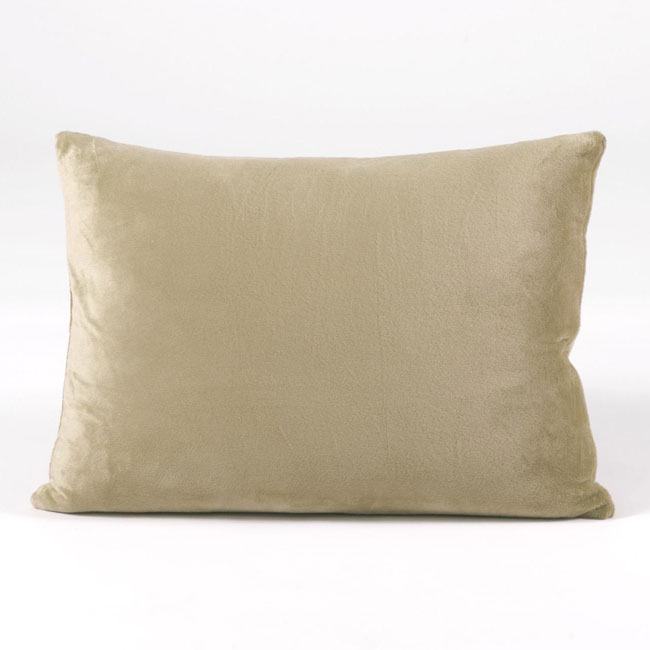 PL-CPSTBE-01 Campus Standard Size Pillow-Beige 19 x 25 x 4 in. Pack Of 6
