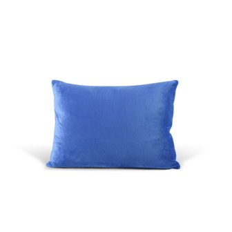 PL-MKSTB-01 Standard Pillow - Blue 19 x 25 x 4 in. Pack Of 4