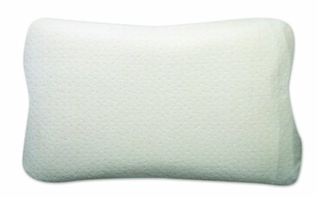PL-ELGVS-01 Memory Foam Sculptured and Ventilated Pillow Standard 4 x 16 x 25 in. Pack Of 4