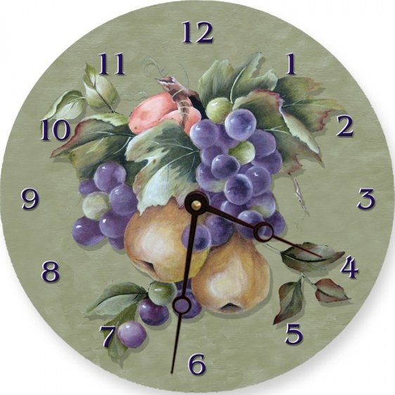 Lexington Studios 23103R Fruit Round clock