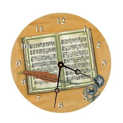 Lexington Studios 23061R Composing Round Clock