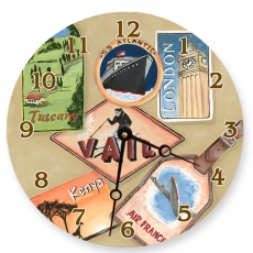 Lexington Studios 23072R Travel Round Clock