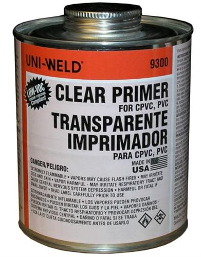 G9336S Quart Clear Primers 9300