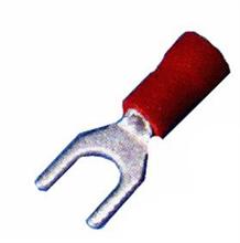 Picture of Morris Products 10116 Vinyl Insulated Spade Terminals - 22-16 Wire- No. 10 Stud- Pack Of 100