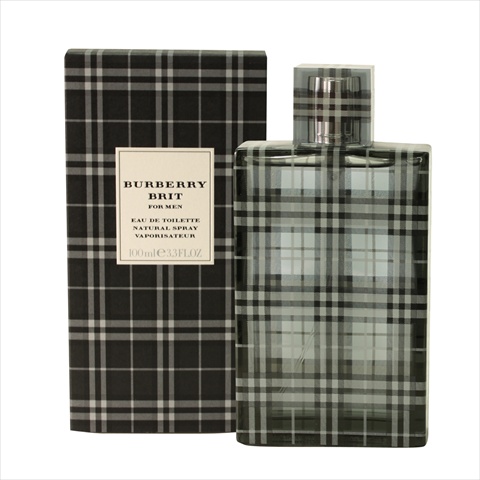 Picture of Bpi Burberry Men Burberry Brit For Men 3.3 Oz. Eau De Toilette Spray