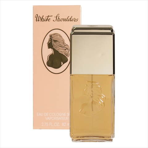 Womens White Shoulders For Women 2.7 Oz. Cologne Spray By Evyan