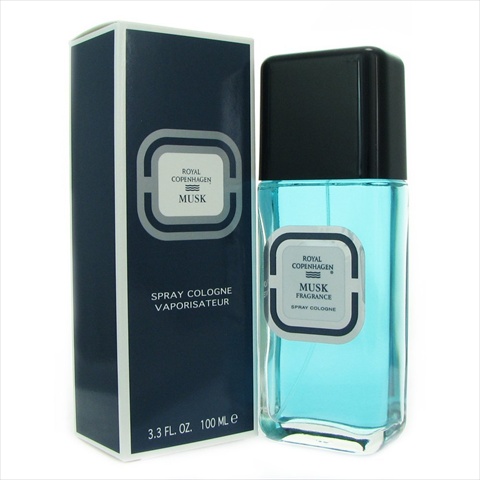 Picture of Five Star Royal Cop Royal Copenhagen Musk For Men 3.3 Oz. Eau De Cologne Spray