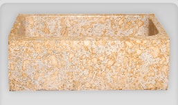 Picture of Allstone Kf33Sb-Sp 30 In. Rectangular Single Bowl Kitchen Sink, Sandstorm Polished