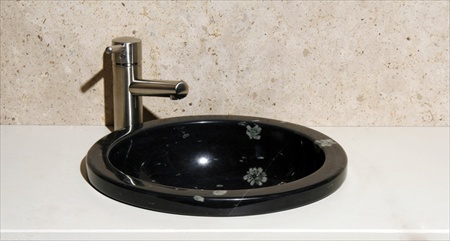 Picture of Allstone Vumr-Nvp Deck Mount Sink- Night Vision Polished