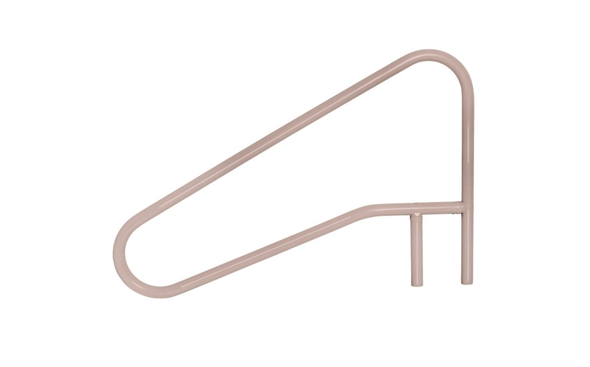 Return to Deck Handrail - Taupe - 54 x 32 in. - Durable Polymer Construction