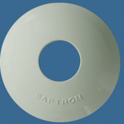 ESC-W Escutcheons - 1.9 in. ID High Impact Polymer White