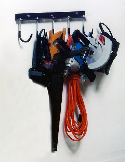 HDUR1 Heavy Duty Utility and Tool Rack